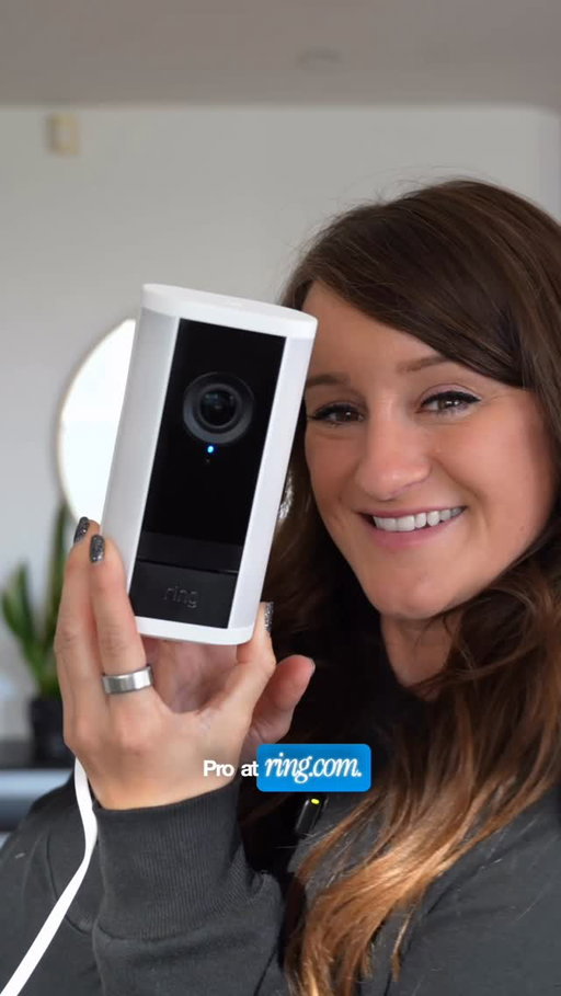 When I saw the @Ring Spotlight Cam Pro announced in NYC, I knew I needed it. Retinal 4K, radar-powered motion detection, full-color night vision, and Two-Way Talk, all in one sleek setup I installed myself ☺️ Check out ring.com to learn more! #ad