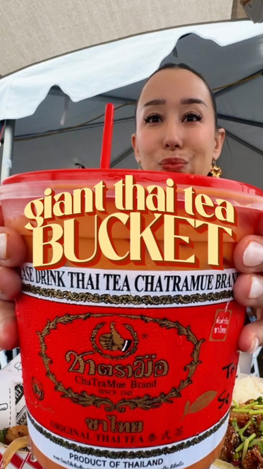 staying up for 2 days straight @chatramue.la 

#thai #thailand #thaitea