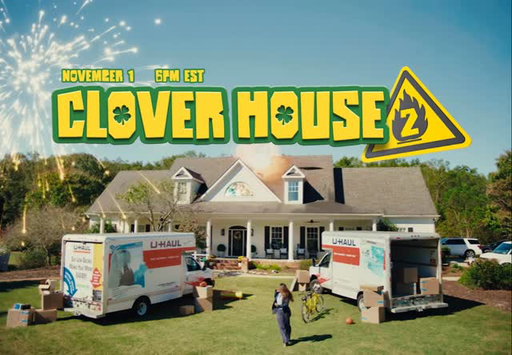 NEW CLOVER HOUSE 🍀🍀🍀🍀🍀 WE’RE BACK !