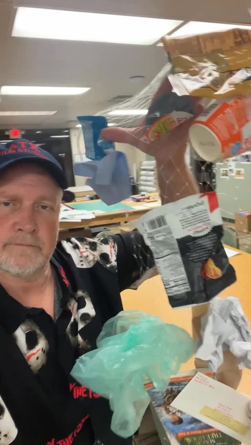 Trashy Props.  #filmmaking #props #propmaking #setlife #setdecoration #productiondesign