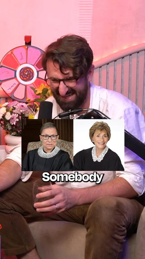 Ruth? Judy? Same thing right?