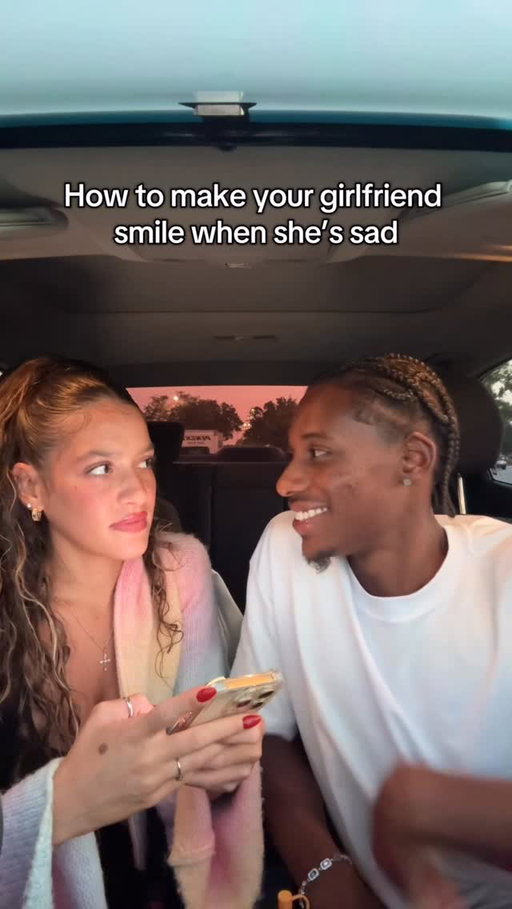 It actually worked 😂 #desandnaz #couples #relationshipgoals #trending #funny #relatable #usa