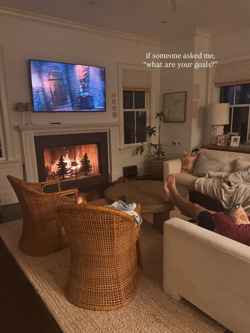 This right here. In a warm home, curled up with my boys, watching a movie with wood cracking on the fire, watching Charlie color in the background, wrapped up in blankets. TOGETHER.