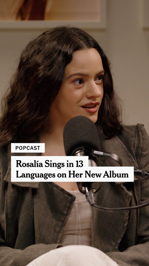 The experimental Spanish pop star @rosalia.vt sat down for an exclusive interview with Popcast, where she discussed her new album “Lux,” out Nov. 7, in detail for the first time.

The singer’s fourth album features 13 different languages — including Spanish, English, Latin, Sicilian, Ukrainian, Arabic, German and more — along with appearances by Björk and the London Symphony Orchestra.

Check out the full interview first thing tomorrow at YouTube.com/Popcast or wherever you get your audio content.