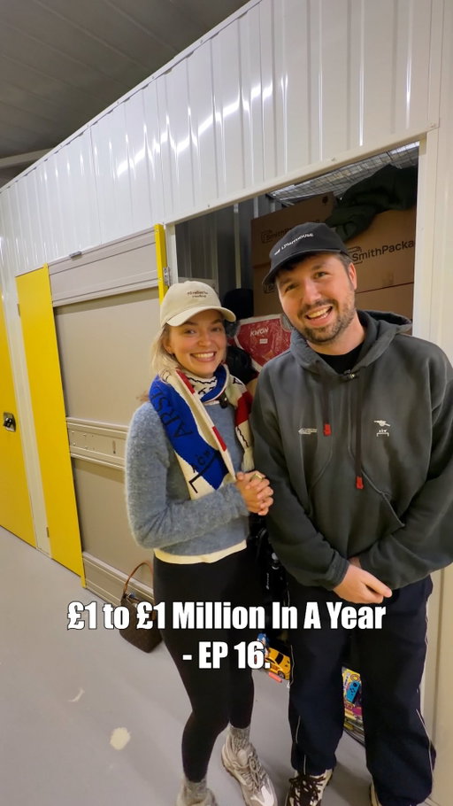 £1 to £1,000,000 In a Year - EP 16

Late upload (sorry) because we shot this today…