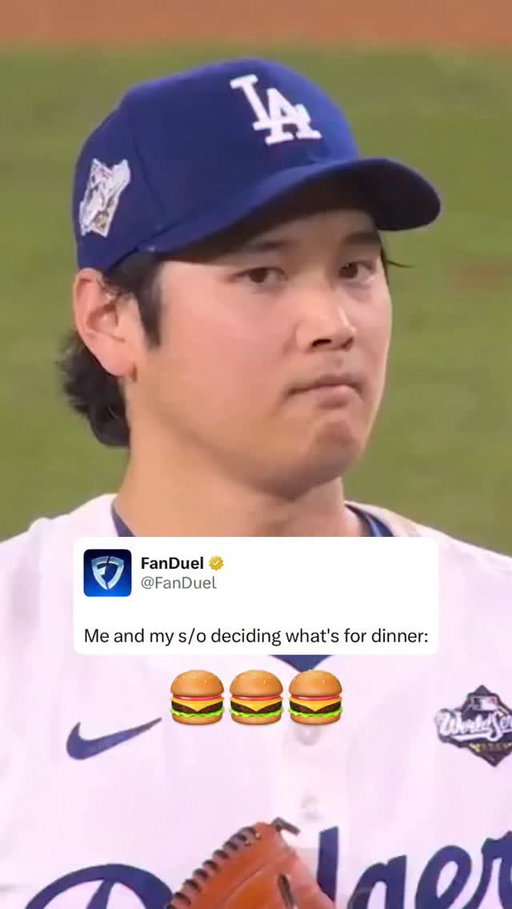 Who can relate to Shohei Ohtani here? 😂

#Food | #Relationship | #Funny | #Reels | #MLB