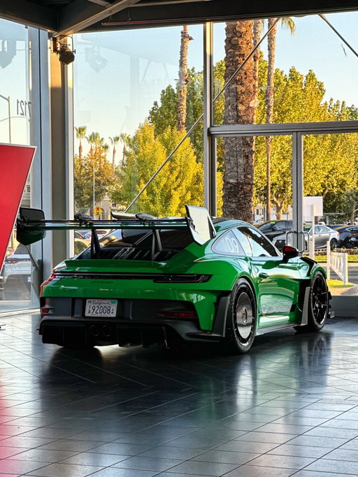 Grün #ptsrs #mantheyracing #manthey #green #grün #porsche #gt3rs #992 #pts #porschefresno #painttosample #yesporsche