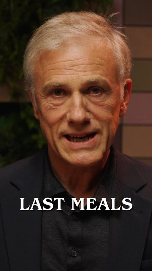 TOMORROW Christoph Waltz joins @mythicalchefjosh for #LastMeals on #MythicalKitchen's YouTube channel.