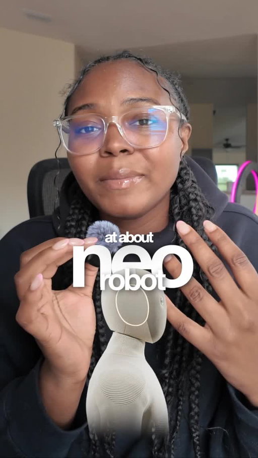 So apparently we’re paying $20K to have robots living with us now 😳 Meet NEO — a human-controlled home robot that can literally see, move, and clean for you… but someone else is behind the screen 👀 Would you let a robot like this into your house?”

#NEORobot #FutureTech #AIRevolution #VisionaryTech #TechCreator #CreatorLife #bytatianalamour