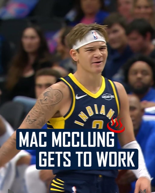 go to work, Mac ♨️

@macmcclung37 completes the four-point play 😮‍💨