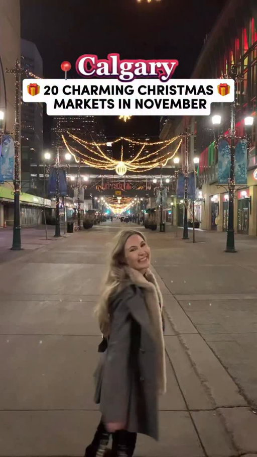 Looking to find unique gifts for the holiday season? Try a local market - you’ll find quality handmade items while directly supporting your community!😇❄️

🎄 @park96yyc - PARKLAND CHRISTMAS MARKET | Nov 1 at 14660 Parkland Blvd SE
🏎 @millarvilleraceandag - MILLARVILLE CHRISTMAS MARKET | Nov 6-9 & 13-16 at Millarville Racing & Agricultural Society
🎅 @thedowntownmarkets - SCANDINAVIAN CHRISTMAS MARKET |Nov 9 at Scandinavian Centre
⛪️ @wearerockpoint - CHRISTMAS AT ROCKPOINTE CHURCH | Nov 7-8 Rockpointe Church - Bearspaw
🪴 @inglewoodnightmarketyyc - INGLEWOOD NIGHT MARKET | Nov 14-15, 21-22, 28-29 Quonset @crossroadsmarketyyc Farmers Market
🎨 @auarts.sa - AUARTS SHOW & SALE | Nov 14 - 15 at Alberta University of the Arts
🌍 @spruce_meadows - INTERNATIONAL CHRISTMAS MARKET | Nov 14 - 30 Spruce Meadows
🛍 @auburn_house - AUBURN HOUSE CHRISTMAS CRAFT AND MARKETPLACE | Nov 15 at Auburn House
🕯 THE GRAND SOUTH CHRISTMAS MARKET | Nov 15 at Mahogany Beach Club
🤓 @thebmocentre - HOLIDAY GEEKY GIFT MARKET | Nov 15 - 16 at BMO Centre
🌳 @aspencrossing - ASPEN CROSSING CHRISTMAS MARKET | Nov 15-16 Aspen Crossing
♥️ @mybowness - BOWNESS HOLIDAY CRAFT FAIR | Nov 15-16 Bowness Community Association
🏔 @peaktoprairiemarket - PEAK TO PRAIRIE HOLIDAY MARKET | Nov 16 at Winsport
🎉 @thedowntownmarkets - HOLIDAY MARKET | Nov 18 at Stephen Avenue
🖼 @artmarketcraftsale - ART MARKET & CRAFT SALE | Nov 20 - 23 at Telus Convention Centre
🧶 @glenbrookcommunityyyc - HOLIDAY MAKERS MARKET | Nov 22 at Glenbrook Hall
🪨 @azuridge - AZURIDGE CHRISTMAS MARKET | Nov 22 - 23 at Azuridge Estate Hotel
🌇 @taylormarkets - TAYLOR MARKETS | Nov 22-23 at BMO Centre
😎 @littlemodernmarket - LITTLE MODERN MARKET | Nov 22 at Red & White Club
🌾 @granaryroad - GRANARY ROAD CHRISTMAS MARKET | Nov 22-23, 29-30 Dec 6-7, 13-14 at Granary Road
🌃 @thedowntownmarkets - THE HOLIDAY MARKET | Nov 23 at Deerfoot Inn and Casino
❄️ YYC WONDERLAND CHRISTMAS FEST | Nov 22-23 at 19 Bullhead Road Priddis AB
🏙 @theconfluence_yyc - VEND URBAN MARKET | Nov 29 at Lake Bonavista Promenade
🇩🇪 @centurydowns - WEIHNACHTSMARKT | Nov 29-30 at Century Downs

Seanna, Calgary Explorer 🧭
