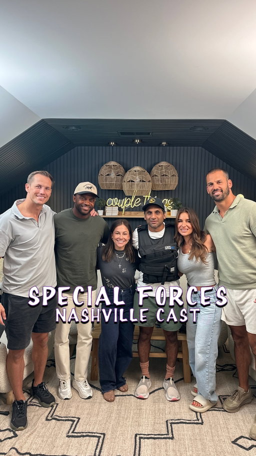 coming to your favorite podcast platform tomorrow!! 🎙️

the nashville special forces cast sit down for one unforgettable conversation.

new special forces episode on @foxtv tomorrow and a new podcast…double the fun 👀

#SpecialForcesFOX #specialforces #marriage #married #couples #realityclubfox