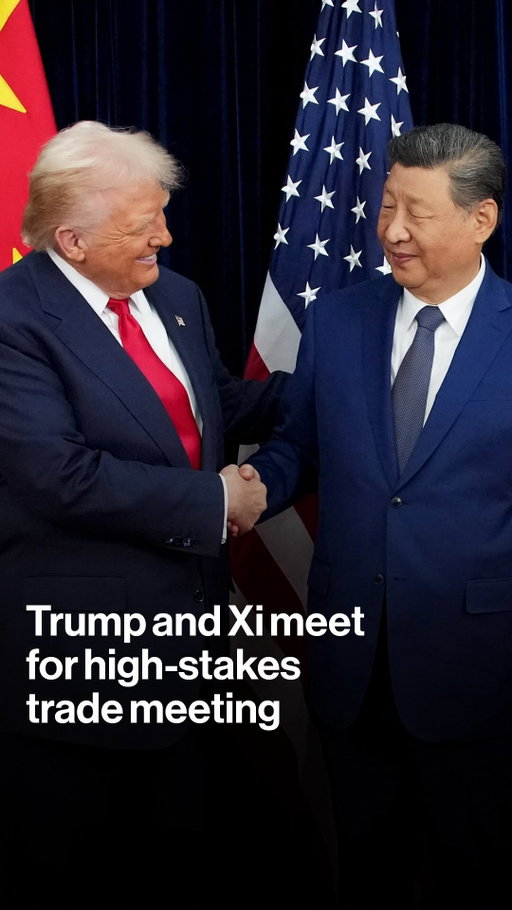 “We’ve always had a great relationship,” said US President Donald Trump as he met Chinese President Xi Jinping in Busan, South Korea, on Thursday.

Both leaders are expected to formalize a truce to quell an expansive trade fight that has shaken global markets. 

Tap the link in bio to follow live updates.