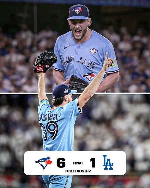 THE ROOKIE TREY YESAVAGE THROWS A GEM 💎

12 STRIKEOUTS TO TAKE THE LEAD IN THE WORLD SERIES 🔥