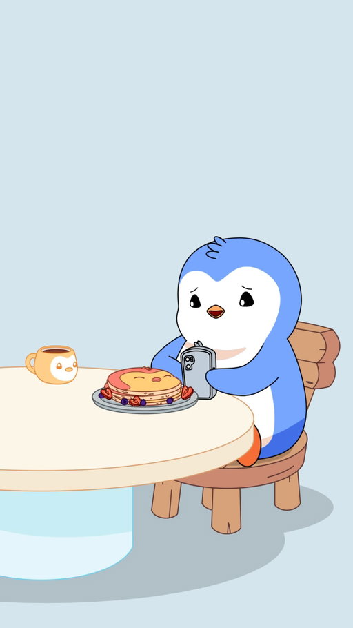 Only every second of every day 😌

Follow @pudgypenguins for more!