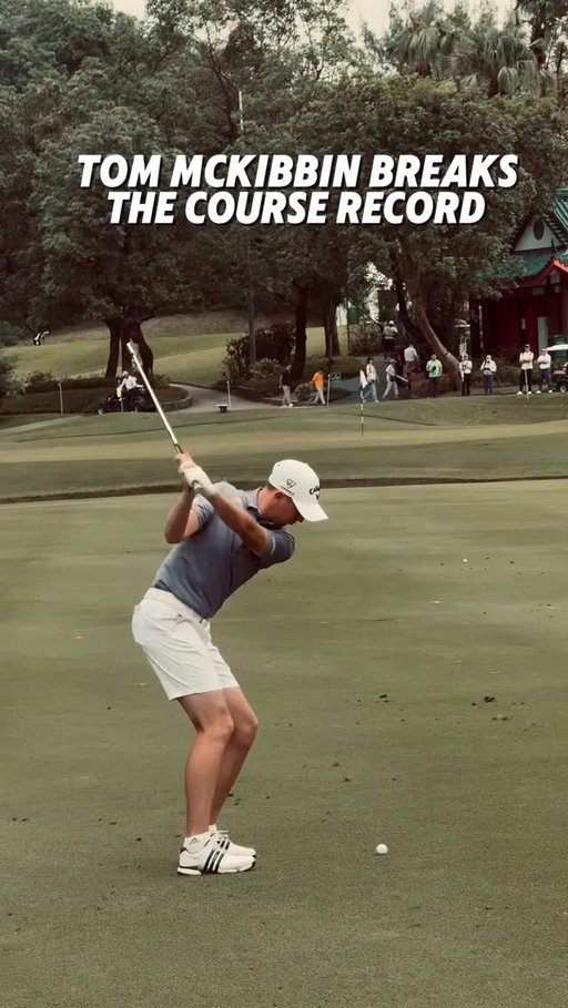 Tom McKibbin delivers a masterclass with a new course record set on the composite course at the Hong Kong Golf Club 👏

#LHKO2025 #InternationalSeries #TimeToRise