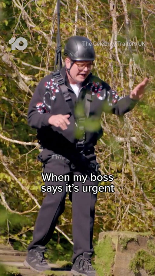 Just a typical Friday 😓

#TheCelebrityTraitors UK | Stream Now on @Channel10AU