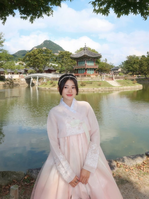 Once upon a time in Gyeongbokgung…✨