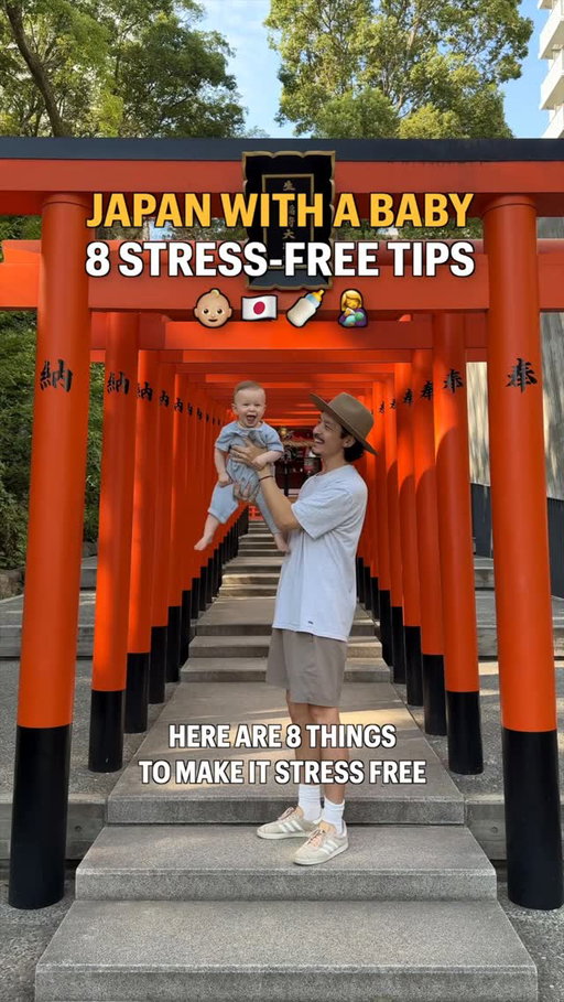 A D | Stress-free baby tips 🇯🇵

What other countries cater for babies this well?

#Skyscanner #SkyscannerAdvocate #JapanTravel #JapanTrip