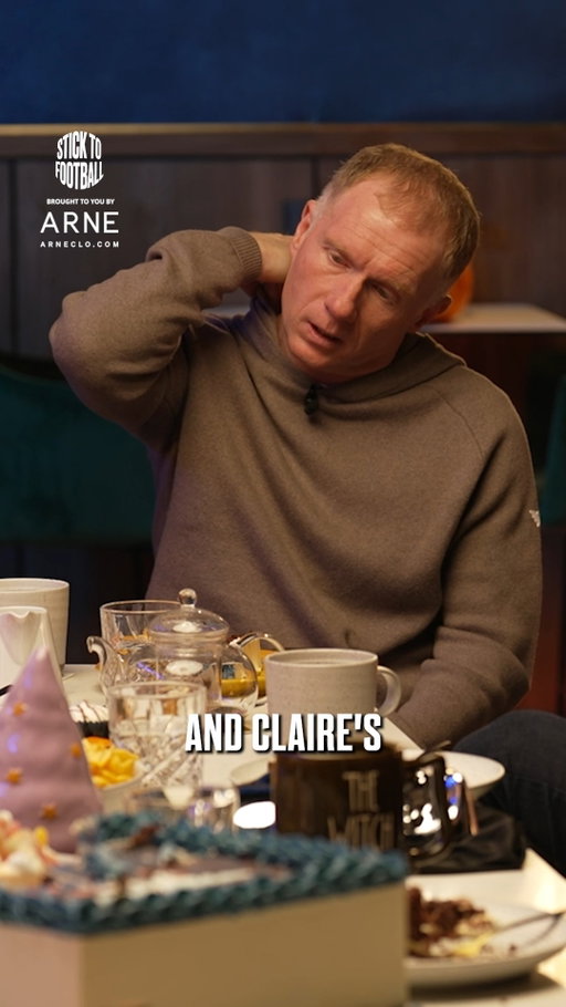 "All the work I do now is around his routines."

Scholsey opens up on stepping away from punditry to focus on his son and fatherhood. ❤️