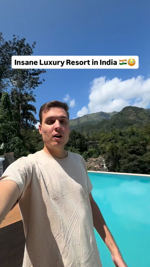 I can’t believe I found this luxury resort in India 😳🇮🇳

📍@edenwoodsresortmunnar

GIFTED

#india #travelindia #kerala #hotel