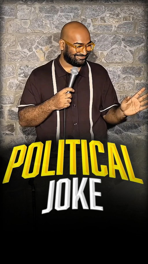 Posting the Political jokes with context which were omitted for YouTube.