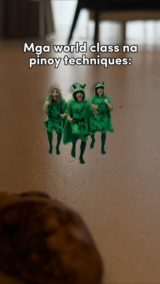 Mga world class na pinoy techniques 

#DavaoConyo #DavaoConyoSkit