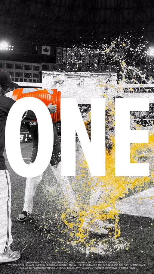 The moments that define legacies aren’t given. They’re earned. One win from history. Is it in you? @bluejays #GoJaysGo #FuelledByG