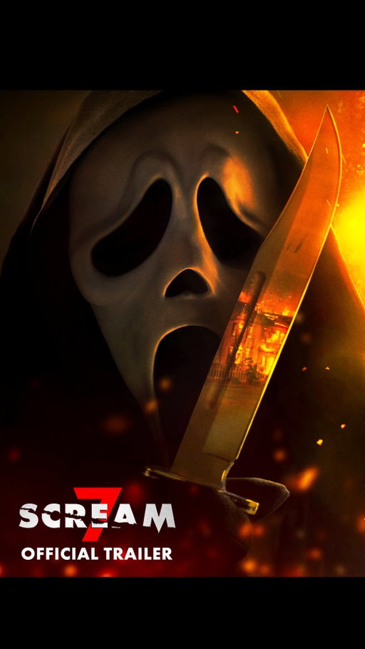 I’m gonna burn it all down. Watch the Official Trailer for #Scream7 – Only in theatres February 27, 2026.