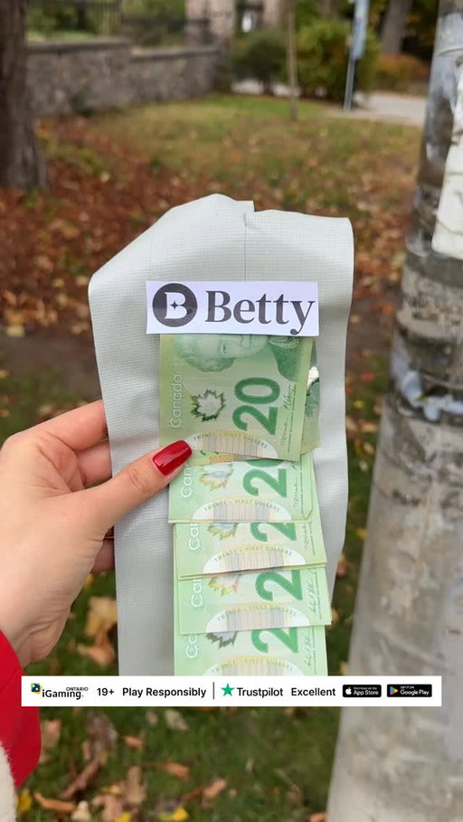 We hid cash in the city💰🎃 If you find it, hit us up in DMs - Betty wants to say hi!💛 Follow us to catch the next drop before anyone else 💥