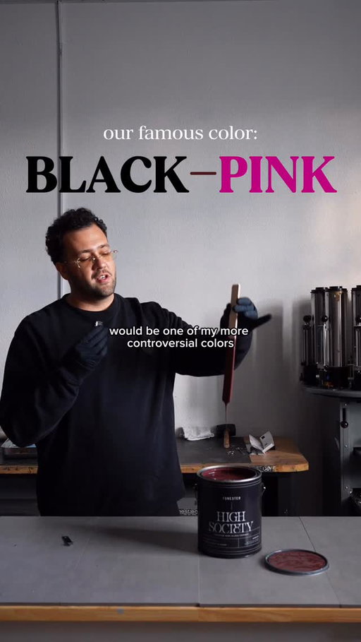 Our Black-Pink color ⚫️🟣