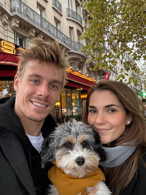 Grateful for every moment on and off court. Time to recharge with my favorites 🔋

@mirjamshapovalova