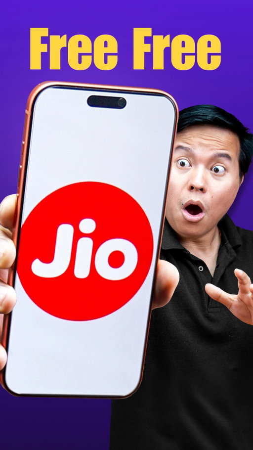 Jio Free Gemini Pro Plan 😳 @ManojSaru 
.
.
.
.
#Jio #GoogleGemini #Jiousers #JioGemini #Google #Mobile #Internet #Gemini #Tech #Technews #News #TechnologyGyan