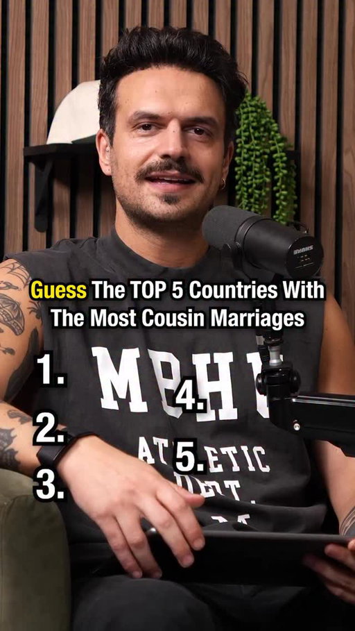 Top 5 Countries With The Most Cousin Marriages 😳