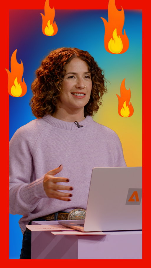 Things are heating up in episode 2 of The Great Big Giant MAX Creator Challenge 🔥

Find out whose crushing it and whose crashing out at the link in bio! #AdobeMAX