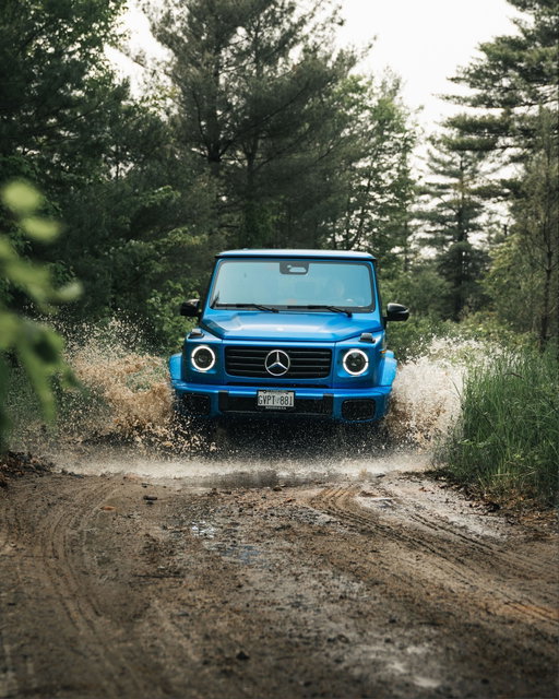Where the map ends, the adventure begins. Electric power meets legendary capability in the G 580 SUV.

📷: @gyzhong @jacky.woo92 

#GClass #EV #MercedesBenzCanada