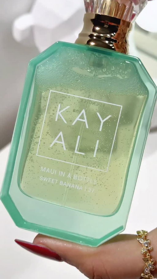 “Sweet, creamy, and a little tropical — @kayali Sweet Banana is sunshine in a bottle 🍌✨ A scent that feels like a warm hug with a playful twist!”

#KayaliSweetBanana #KayaliPerfume #FragranceAddict #PerfumeLover #LuxuryFragrance #BananaPerfume #KayaliCommunity #ViralPerfume #PerfumeTok #PerfumeReel #ScentOfTheDay#kayali #unboxing #ugc 

Kayali Sweet Banana perfume, creamy banana scent, tropical perfume, gourmand fragrance, sweet vanilla perfume, summer fragrance, long lasting perfume, trending perfume 2025, best Kayali perfume, feminine scent, luxury perfume for women, new Kayali launch, tropical fruity fragrance, soft sweet scent, viral perfume on TikTok, must have Kayali scent, everyday fragrance.