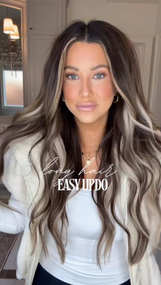 A nice little switch up for long hair! 💁🏻‍♀️And it’s SO easy to throw up because it doesn’t have to be perfect!

Comment “HAIR” for a dm to everything I use!!

#hairfashion #extensions #tutorials #beauty #hairproduct #momsofinstagram