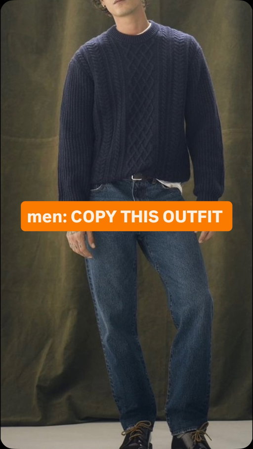 Comment LINKS for the links! Such an easy and good looking outfit😎 all styles, ages, sizes 

@toddsnyderny @naadam.co @buckmason @ralphlauren @jcrew @gap @madewell @petermillar @massimodutti @calvinklein @bananarepublic @7forallmankind @levis @abercrombie 

#menboots #mensweater #menjeans #dadstyle #oldmoneyoutfits #menclassicstyle #menstyletips https://liketk.it/5tDM4