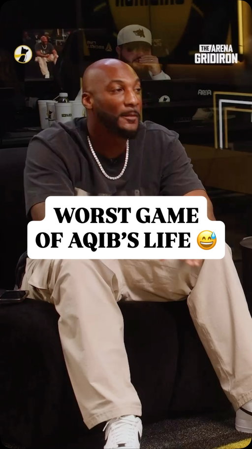 Aqib details the game where Eli Manning and Hakeem Nicks had him in hell 🫨

#nfl #giants #football #fyp