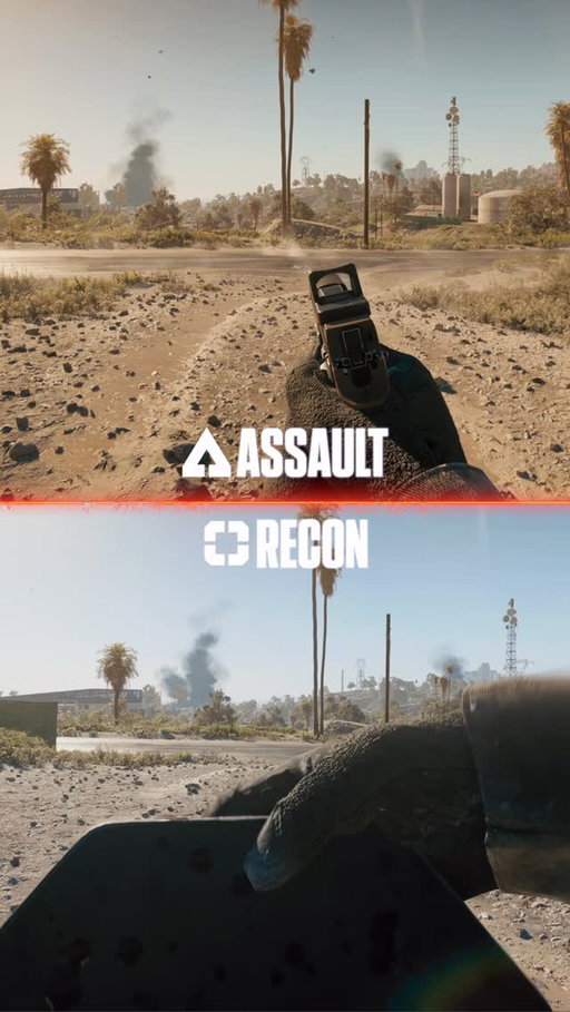 Assault brings the pace in #REDSEC 🏃‍♂️💨

33% faster replating and right back into the fight.