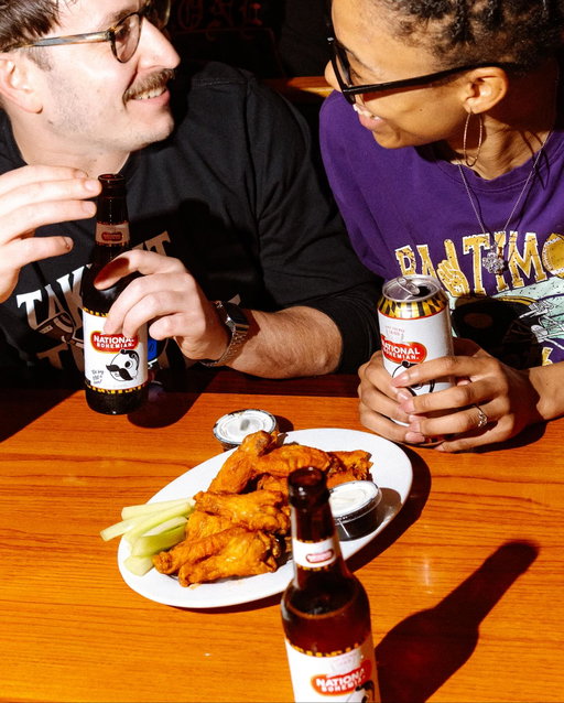 Game day essentials. 🏈 What’s your go to game day grub?

#nationalbohemianbeer #nattyboh