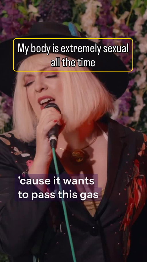 Teehee oops 💨 BODY SEXUAL BODY feat HANK PINE @hunkotron now streaming on all music platforms and as part of my live comedy special - all with @comedyhereoften #gas #flatulência