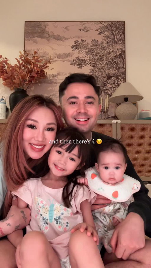 elle is so loved 🥰 we’ve been waiting for her to join us and she’s fits perfectly in our little family
