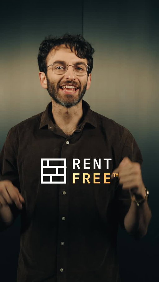 What’s living rent free in my head? Delivery orders arriving with no utensils!🍴😤🥗 

Go play Rent Free now in the @bilt app for a chance to win free rent!
