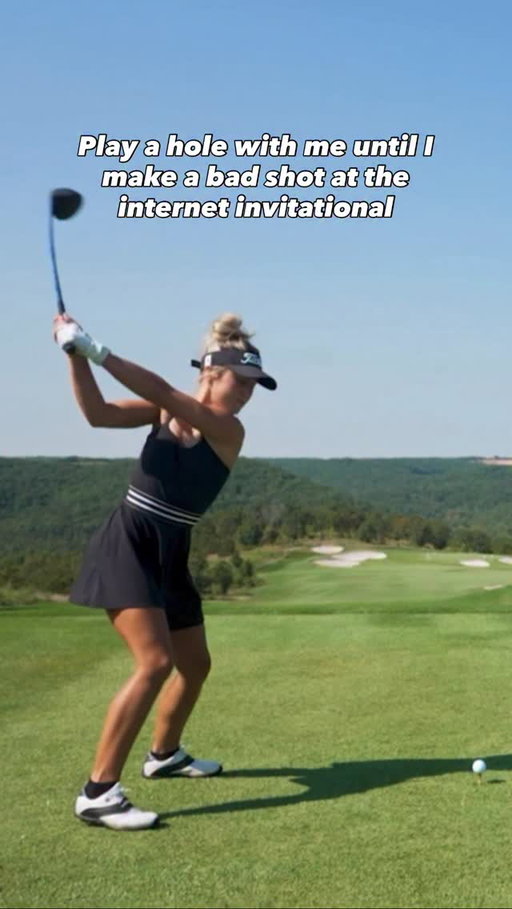 The first day of the Internet Invitational and my nerves were on full display 🤪 

#internertinvitational #barstool #foreplay #golf #trending #laceysnell
