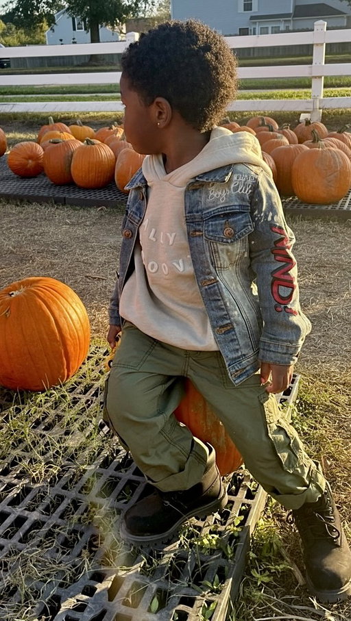 flash back to last years last minute costume because I realized I never posted it on here lol. jax was obsessed with weather systems and natural disasters so I made this tornado costume literally the night before Halloween. 

and yk I’m making this year’s costume tonight… the night before Halloween. dont judge me, I work better under pressure lol