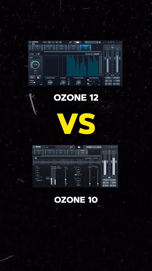 Ozone 12 vs Ozone 10 vs Waves: Full YT showdown!
Which masters cleaner? Drop your vote in the comments! 🎧🔥

#mixingengineer #audioengineer #musicproducer #masteringengineer #masteringaudio #masteringstudio #audioplugins #vst #vstplugins