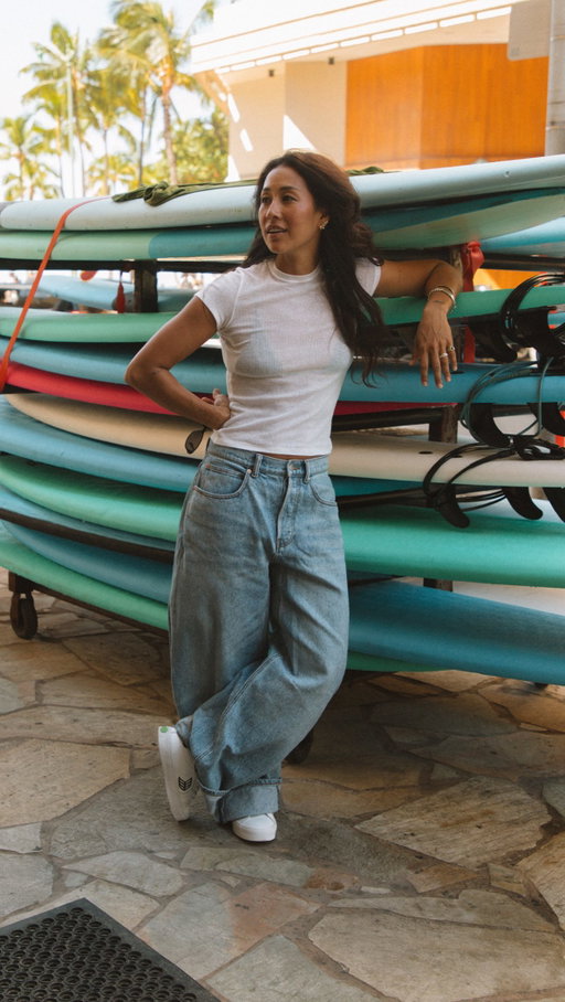 Paradise isn’t just a place, it’s family.

From The beach at Moniz Family Surf and to The mountains at my parents’ backyard, I’m reminded where it all started and what truly matters.

Explore the full journey on Cariuma’s Wander Map: Honolulu. 
Link in Bio