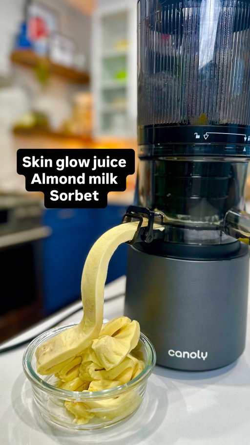 COMMENT “Juicer” and I’ll send you the Link for the juicer 👌🏽

This week’s healthy prep is all about keeping things fresh, simple, and nourishing using my Canoly juicer.  With its 3-in-1 feature, I can easily switch between making vibrant carrot orange ginger juice, creamy homemade almond milk, and a refreshing pineapple banana sorbet, all with one machine. It’s the perfect tool for anyone who loves wholesome, homemade goodness without the extra hassle. 

#CanolyCollab #HealthyPrep #canolyjuicer #PlantBasedEats  #myvegankitchenlife #sorbet #juicer #plantbasedrecipes